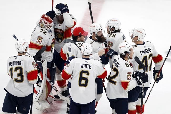 NHL playoffs: Matthew Tkachuk promises Panthers will force Game 7