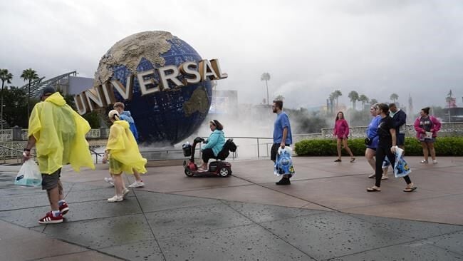 Disney World and other Orlando parks to reopen Friday after Hurricane Milton shutdown