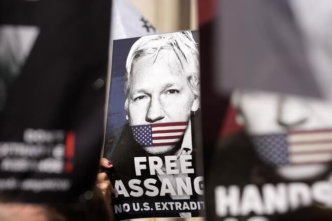 WikiLeaks’ Assange Pleads Guilty To Publishing US Military Secrets In ...