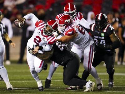 Bombers head to Calgary looking to avenge early losses to Stampeders