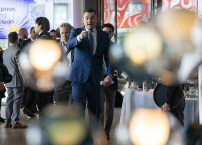 Alex Ritchie Bc Gov B.C. premier tells crowd about AI optimism despite energy, safety ...