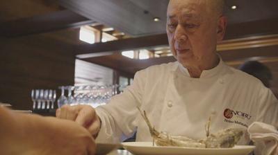 Chef Nobu serves his famous miso cod with a side of inspiration in a new documentary