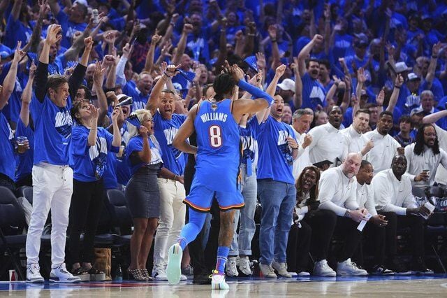 Gilgeous-Alexander scores 29 points, Thunder beat Pacers 103-91 in Game 7 for NBA title