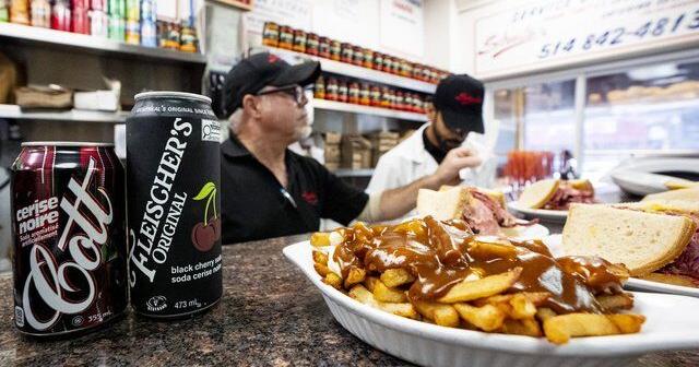 Schwartz's Deli swaps black cherry soda for local alternative as U.S. tariffs bite