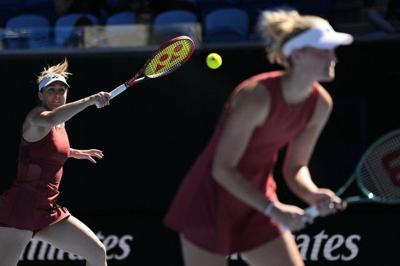 Ottawa's Dabrowski and New Zealand's Routliffe advance to Cincinnati Open semi