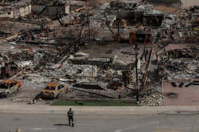 'Full box of emotions': Rebuild progress slow in Jasper one year after wildfire
