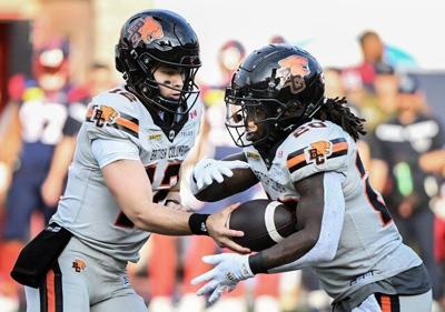 'I feel young again': Running back James Butler hitting new highs with B.C. Lions
