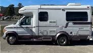 Stolen camper