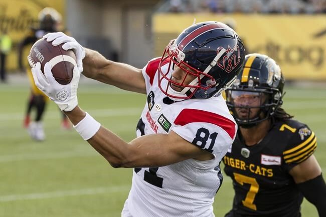 Cody Fajardo set to face former team as Roughriders visit Alouettes