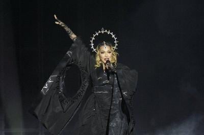 Madonna urges the pope to visit Gaza 'before it's too late'