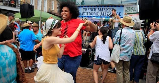Le French Quarter Festival revient après une interruption de deux ans en raison du virus Corona |  Divertissement national