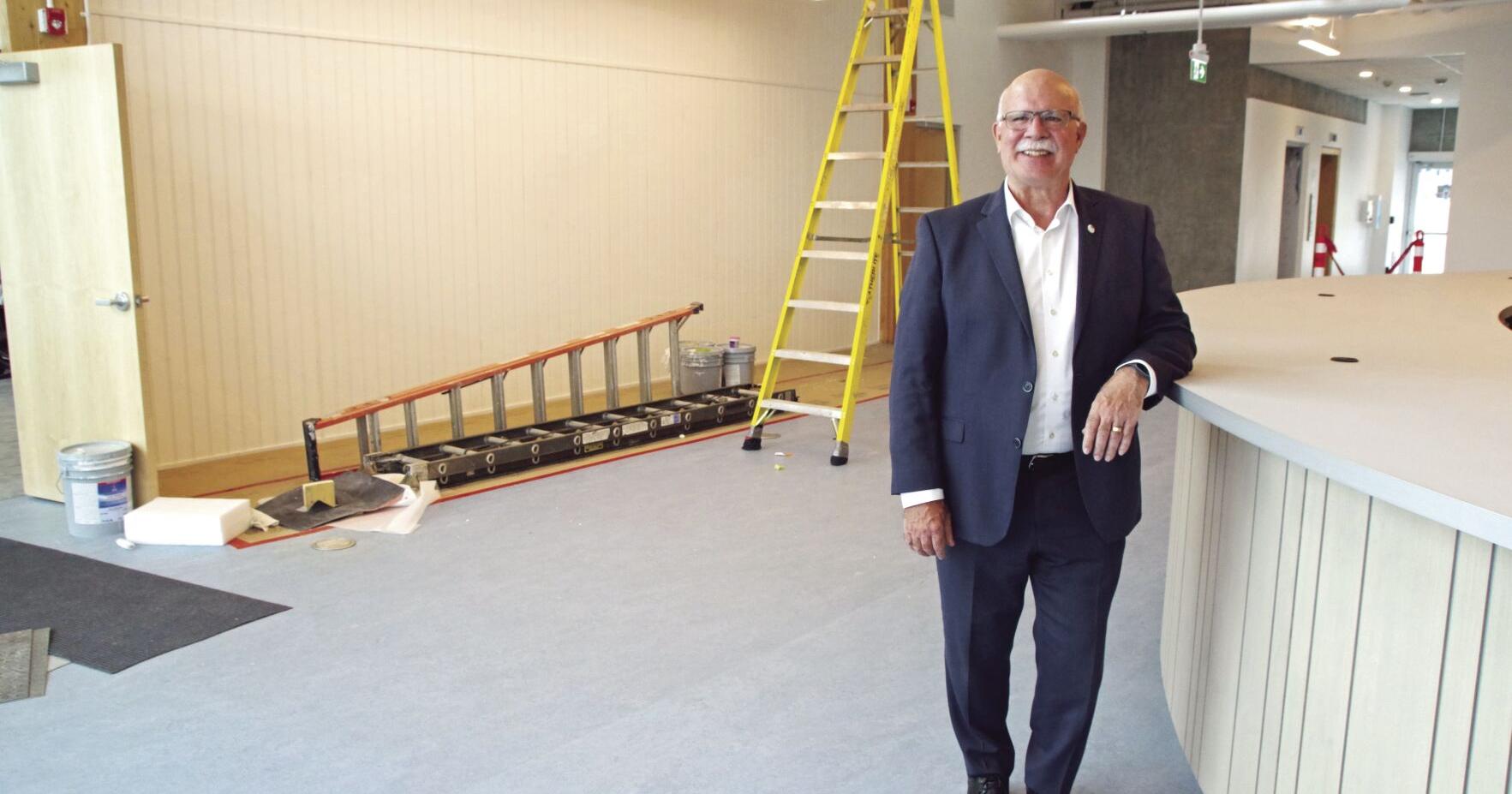 West Kelowna's new City Hall is almost done | Local News - Vimarsana News