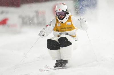Canada's Kingsbury and Schwinghammer win World Cup moguls gold
