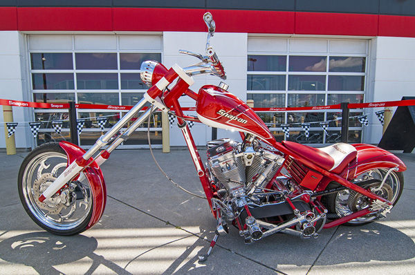 Orange county choppers store snap on bike