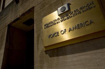 A federal lawsuit says the Trump administration has unlawfully shuttered the Voice of America