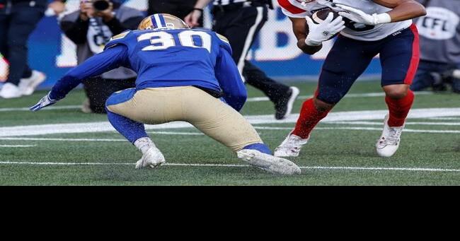 Alouettes hand sloppy Blue Bombers 27-12 loss to open CFL campaign