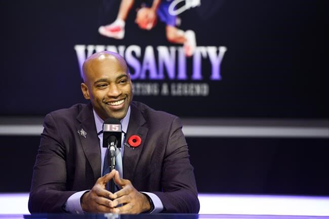 Carter speaks of legacy, relationship with Raptors fans ahead of jersey retirement