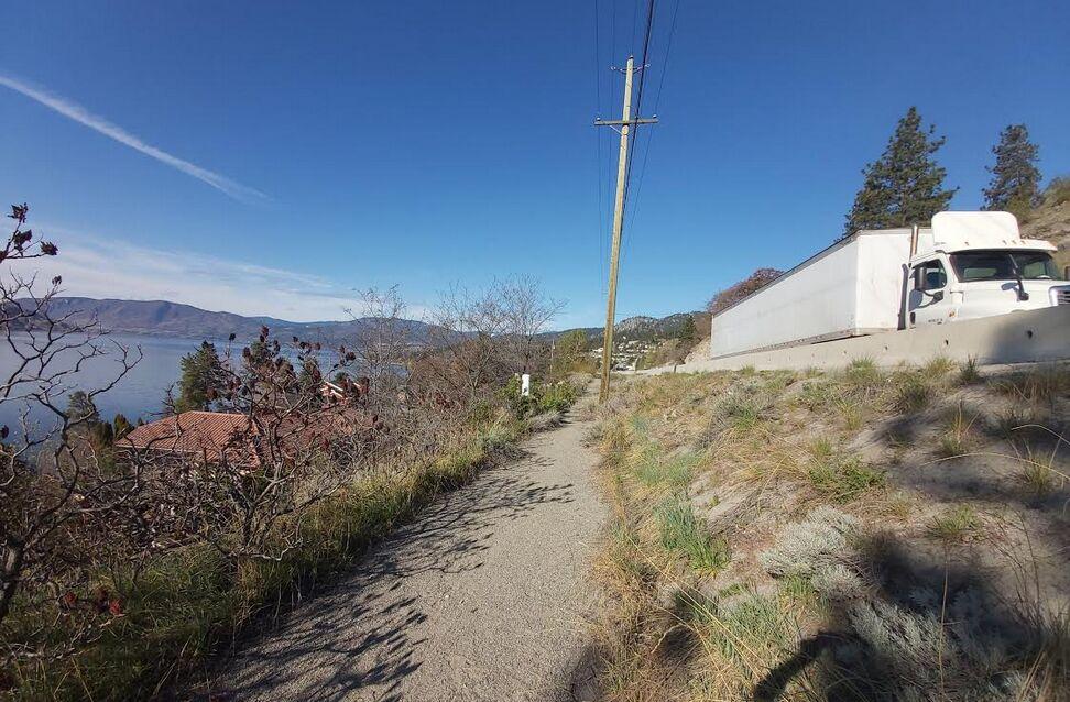 West KelownaPeachland hiking and biking trail gets funding boost