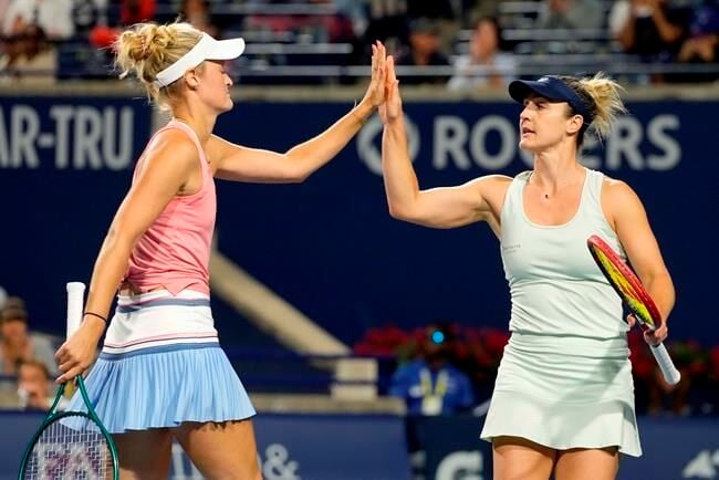 Dabrowski, Routlife into WTA doubles final with win over Melichar-Martinez, Perez