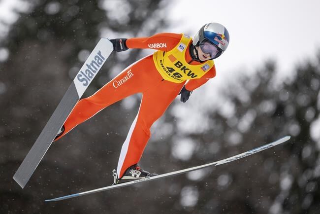 Olympic Games in 2026 on the horizon for world champion ski jumper Alex Loutitt