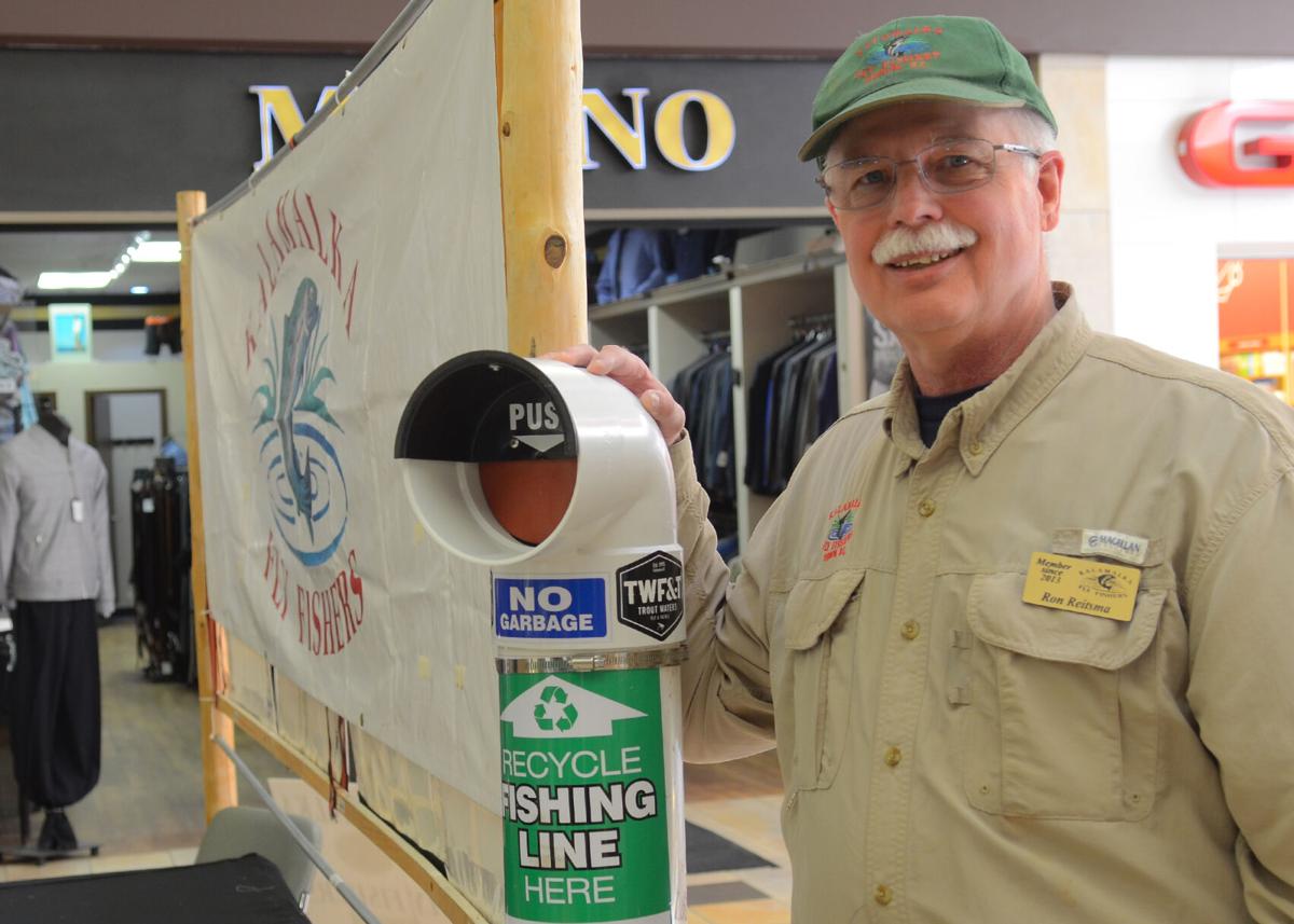 A better way to discard of your used fishing line, Local News