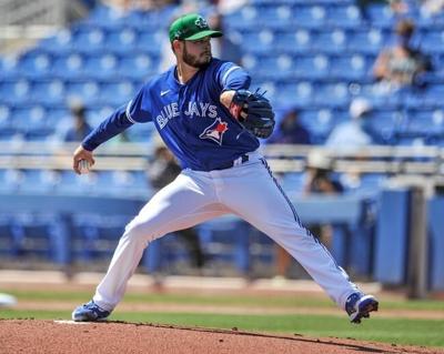 Nate Pearson strikes out side in Jays' loss to Yankees 