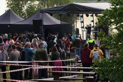 A rap festival near the Arctic Ocean delights crowds under the midnight sun