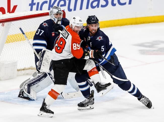 Ersson Helps Flyers Put An End To Jets' Streak With 2-0 Win | National ...