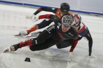 Canadian William Dandjinou earns historic short-track overall championship