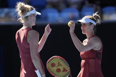 Dabrowski, Routliffe advance to women's doubles quarterfinals at Wimbledon