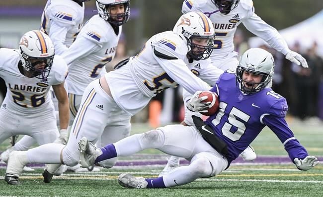 Wilfrid Laurier reaches Vanier Cup with 48-24 win over Bishop's