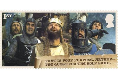 Britain's Royal Mail celebrates Monty Python with stamps featuring iconic sketches and characters