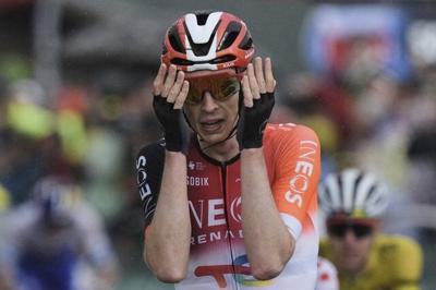 Arensman wins 19th stage of Tour de France, Pogačar moves closer to title
