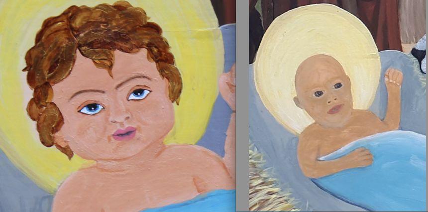 Saintly New Paint Job For Kelowna S Baby Jesus News