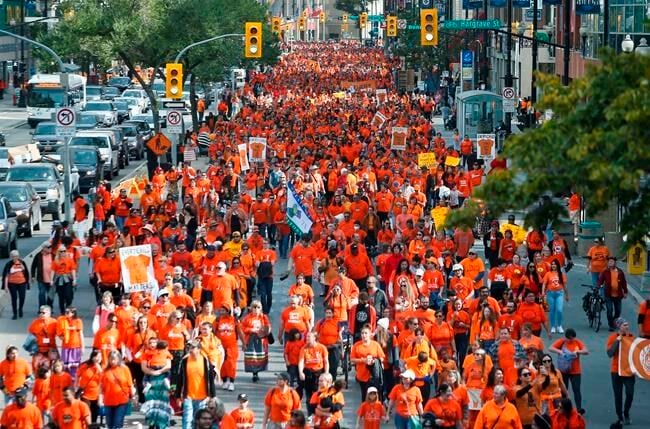 Shopping for something to wear on Orange Shirt Day? Here's what