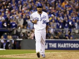 The writing may be on the wall for Alcides Escobar with the