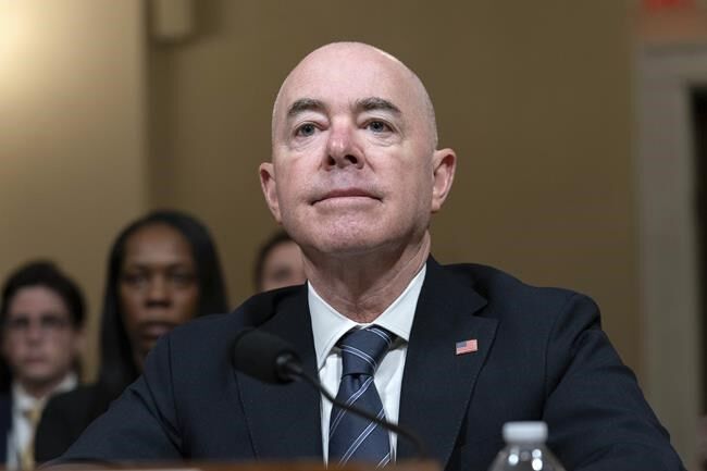 Senate dismisses two articles of impeachment against Homeland Security ...