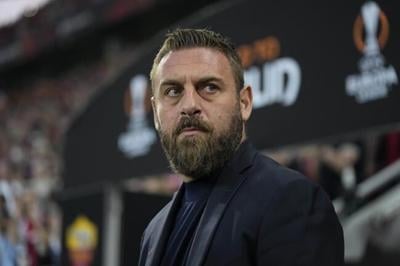 Roma fires Daniele De Rossi after going winless in its opening 4 Serie A matches