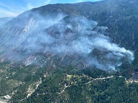 Lytton Canada Canada Wildfires Apocalyptic The Only Word To Describe