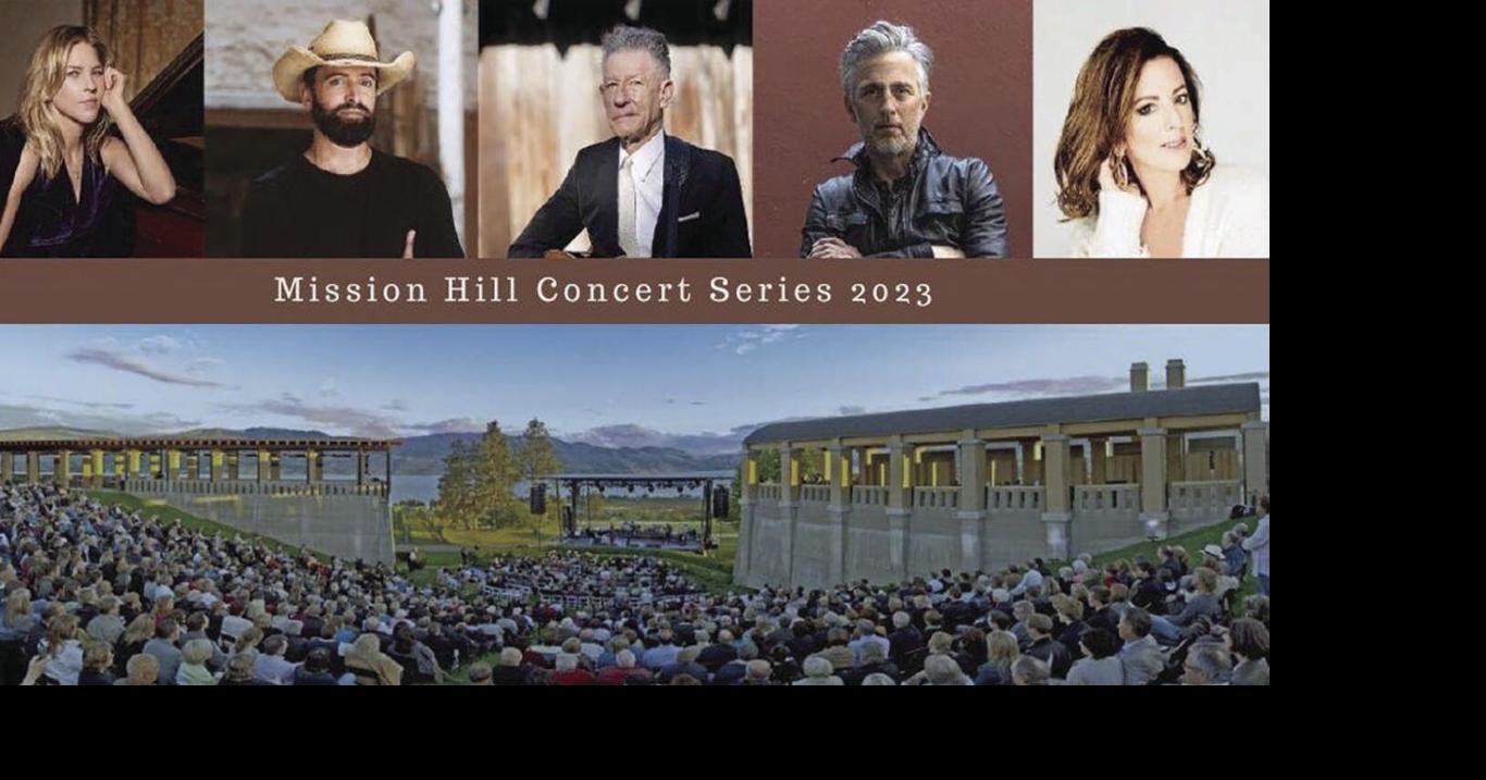 Five big names lined up for their annual summer concert series ...