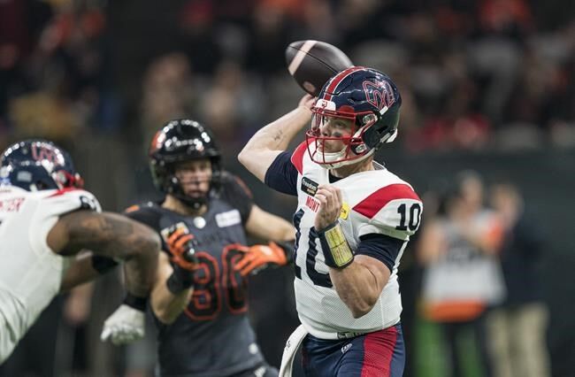 Alouettes Sign Quarterback Davis Alexander To Three-year Contract ...