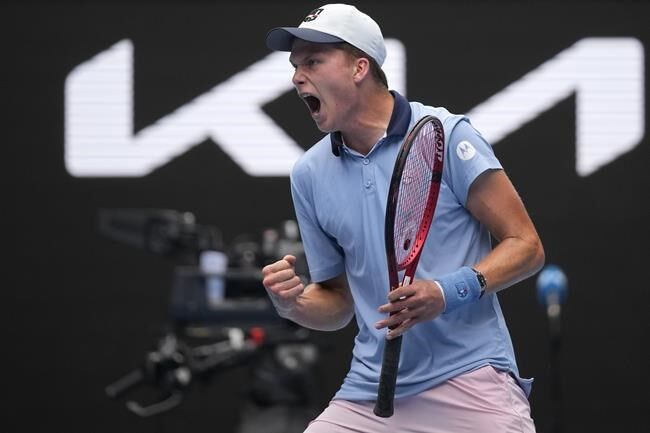 American Jenson Brooksby beats No. 2 Ruud at Australian Open