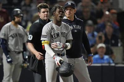 Yankees' Jazz Chisholm Jr. suspended 1 game following ejection, violation of social media policy