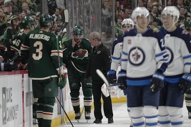 Winnipeg Jets coach Rick Bowness challenges Wild's Dean Evason to