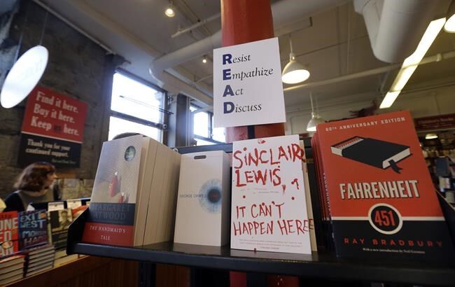 Will Trump's return lead to new wave of bestselling books?