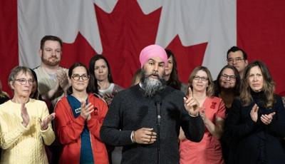 Party leaders in Western Canada today as federal election campaign continues