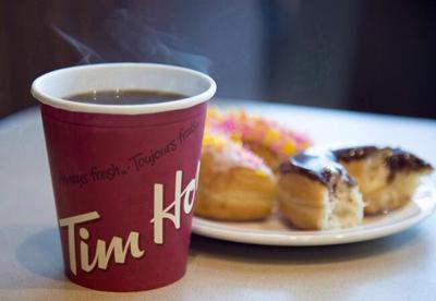 Tim Hortons sales above pre-pandemic levels as parent company reports sales grew 14%
