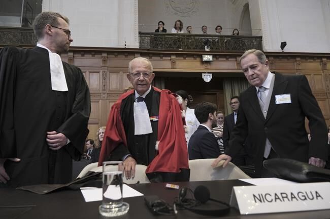The top UN court rejects Nicaragua's request for Germany to halt aid to Israel