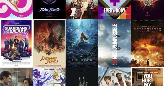 Summer movie season is in full swing. Here's what's coming through Labor Day - Vimarsana News