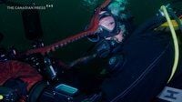 Giant Pacific octopus shoots video of itself after claiming camera from ѻý divers